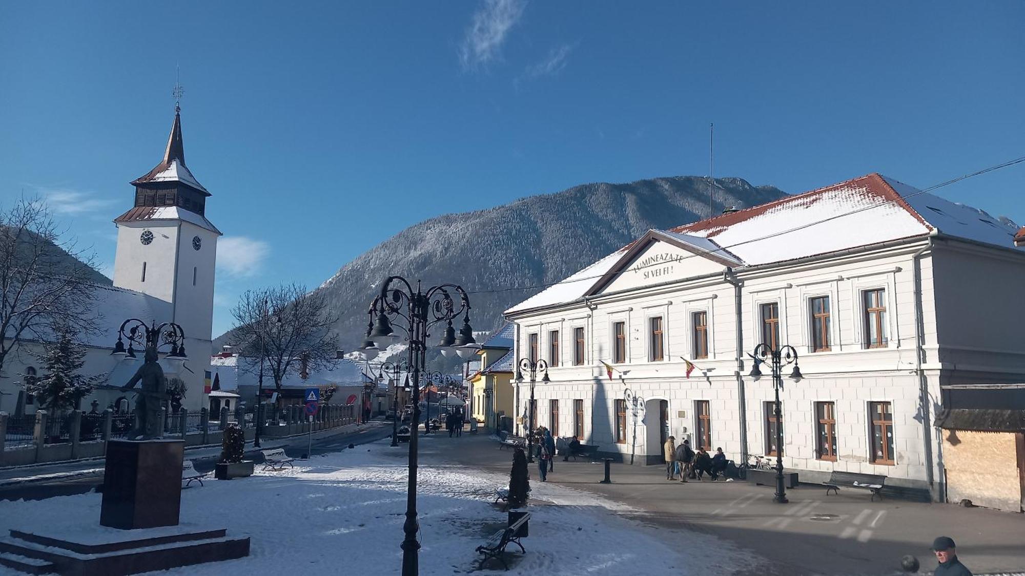 Piatra Craiului Residence Zărneşti מראה חיצוני תמונה